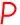 p